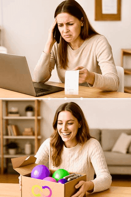 Wiederverwendbare PilaMania Ballondekoration – endlos wiederverwendbar